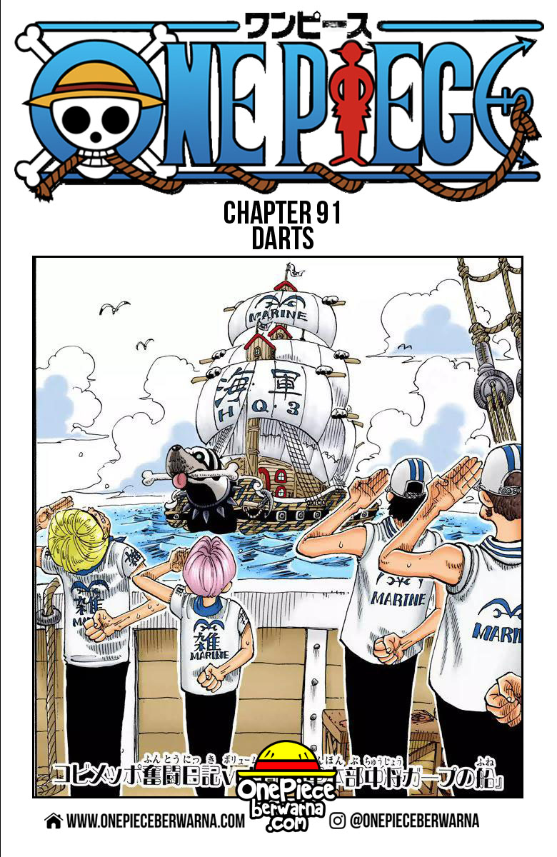 One Piece Berwarna Chapter 91